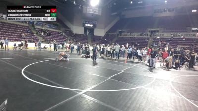 74.4-75.9 lbs Champ. Round 1 - Vaughn Centner, Pueblo West Storm Wrestling vs Isaac Beltran, Betterman Elite Wrestling
