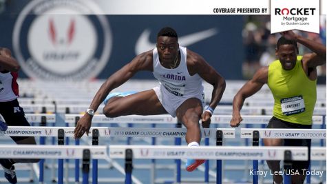 Grant Holloway Aims For Historic Triple At NCAA Indoors