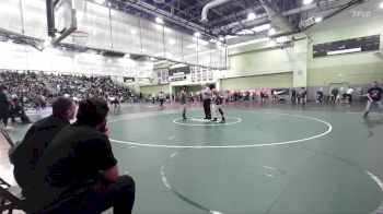 144 lbs Cons. Round 2 - Danny Torres Jr, CHATSWORTH vs Antonio Cruz, CANOGA PARK