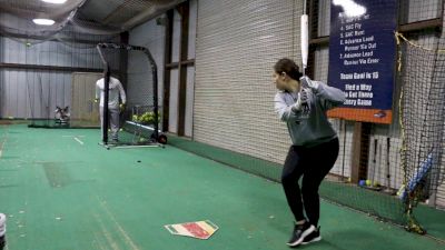 Hitting Constraints Series: Feet Crossed