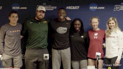 NCAA Indoors Press Conference