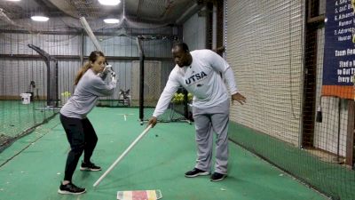 Carlton Salters Hitting Constraint Series: Stretch & Fire