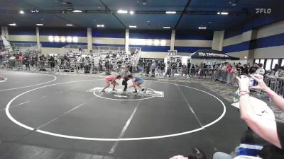 109 lbs Consi Of 16 #2 - Brooklyn Garza, Red Wave WC vs Idania Ocampo, Vegas Sport Wrestling