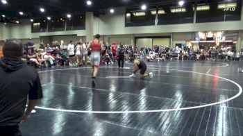 132 lbs Round 5 (6 Team) - Drake Hinojoza, WALA vs Aidan Lindsay, Ground Zero WC