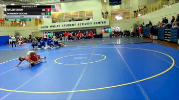 149 lbs Round 2 (6 Team) - Kyler Tabor, Labette Community College vs Matthew Roche, Iowa Central Community College