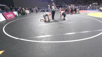 2A/1A Boys 190 Quarterfinal - Wyatt Pelroy, Lowell Boys vs Sam Platz, Union / Cove Boys