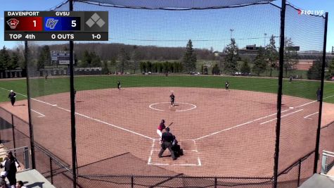 Replay: Davenport vs Grand Valley - DH | Apr 6 @ 1 PM