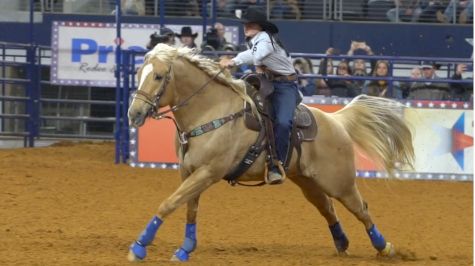 Epic 8: Hailey Kinsel's 14.217-Second Barrel Racing Run