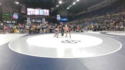 165 lbs Cons. Rd Of 64 - Jack Davis, Indiana vs Jozeph Valenzuela Smith, Arizona