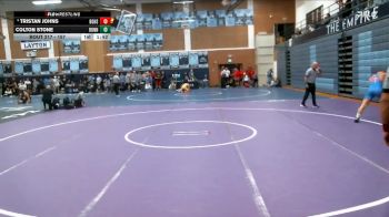 157 lbs Cons. Round 3 - Tristan Johns, Bishop Gorman HS vs Colton Stone, Bonneville