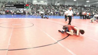 120 lbs Semifinal - Andrew Poh, NY vs Dunia Sibomana, NY