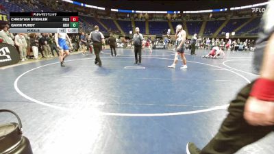 192 lbs Final - Christian Stiehler, Pocono Mountain West vs Gavin Purdy, Grove City