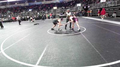 192 lbs Quarterfinal - Izaiah Hull, Rogue Warrior Wrestling vs Cyrus Harding, Ogden's Outlaws Wrestling Club