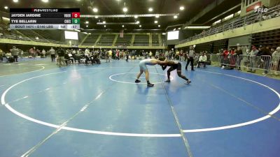 Semifinal - Jayden Jardine, Voorhees Township vs Tye Bellarin, Chestertown