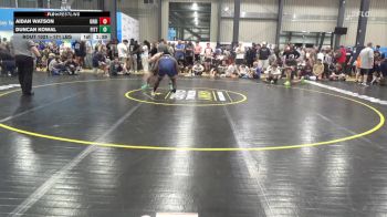 189 lbs Round Of 16 - Izaiah Dawson, Abbottstown vs Talan Verdelli, Mechanicsburg