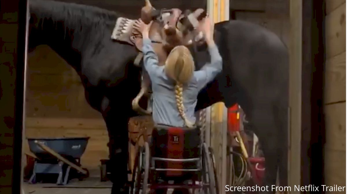 Walk. Ride. Rodeo.: Netflix Releases Movie On Life Of Amberley Snyder