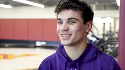 Sebastian Rivera On The Eve Of Big Tens