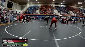 175 lbs Champ. Round 2 - Norm Taylor, Calvert Hall College vs Jemyl Bucknor, The St. Paul`s School For Boys