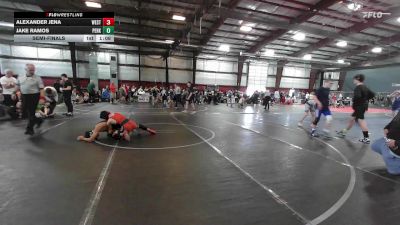 Semifinal - Alexander Jena, West Orange vs Jake Ramos, Perkasie