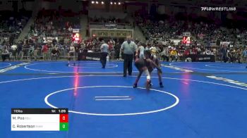 110 lbs Prelims - Marcus Poe, Bolingbrook Jr Raiders vs Clarence Robertson, Miami TC