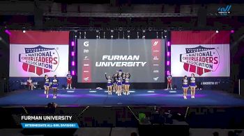 Furman University [2025 Intermediate All-Girl Division I Prelims] 2025 NCA & NDA College Nationals