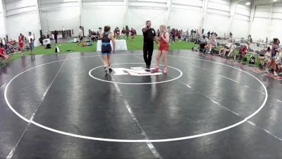 150 lbs Payton Sinclair, Oklahoma vs Trista Pike, Iowa
