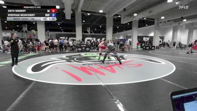 125 lbs Cons. Round 2 - Seth Siebert, BC vs Stephan Monchery, Boone RTC