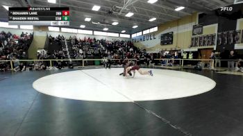 126 lbs Round Of 16 - Benjamin Lane, South Windsor vs Shaiden Restal, Stamford