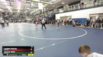 120 lbs Cons. Round 3 - Keagan Berg, Osceola vs Landen Pehler, Arcadia