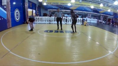 132 lbs Round 6 (8 Team) - Ethan King, Socs vs Tory James, Oakleaf WC