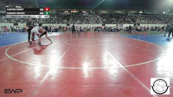 138 lbs Consi Of 16 #2 - Carter Perry, Carl Albert vs Damian Nation, ANADARKO