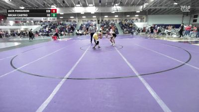 157 lbs Quarterfinal - Micah Castro, Fort Hays State vs Jack Ferguson, Central Missouri