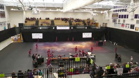 West Harrison HS "Gulfport MS" at 2025 WGI Perc/Winds Southeast Power Regional