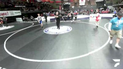 Champ. Round 1 - Landin Arguelles vs Logan Camack, Origin Training Center