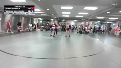 138 lbs Cons. Semi - Jeratt Robinson, 208 Spartan WC vs Lochlan McCormack, All In Wrestling Academy