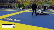 GIDEON FERREIRA DA COSTA vs WENDEL HENRIQUE FRANÇA DE OLIVEI 2023 Brasileiro Jiu-Jitsu IBJJF