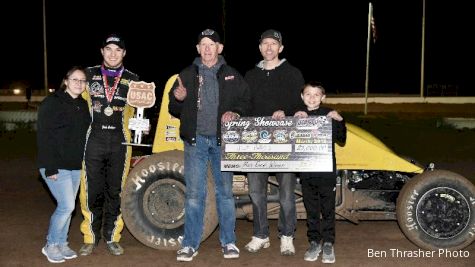 Hodges Sprints to CRA/Southwest Victory at Canyon