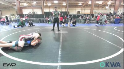 96 lbs Rr Rnd 5 - Parks Behrens, SOWA vs Asher Richards, Texas Select Wrestling