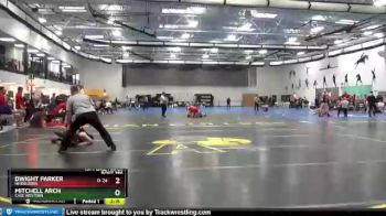 149 lbs 1st Place Match - Dwight Parker, Heidelberg vs Mitchell Arch, Case Western