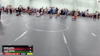 92 lbs Round 1 (8 Team) - Gavin Lovell, Mat Assassins vs Chris Weiner, CTWHALE