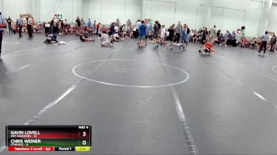 92 lbs Round 1 (8 Team) - Gavin Lovell, Mat Assassins vs Chris Weiner, CTWHALE