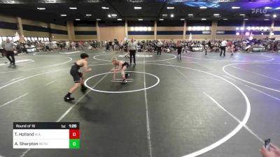 109 lbs Round Of 16 - Tyler Holland, W.a.r Wc vs Aiden Sharpton, Methods