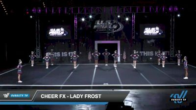 Cheer FX - Lady Frost [2022 L2 Youth Day1] 2022 The U.S. Finals: Dallas