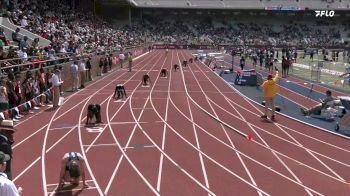 High School Boys' 4x100m Relay, Finals 15