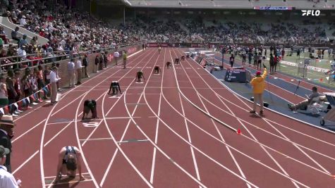 High School Boys' 4x100m Relay, Finals 15
