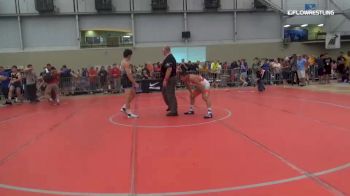 70 kg Round Of 64 - Alec Pantaleo, TMWC/ Michigan vs Bryce Thurston, Northern Illinois RTC