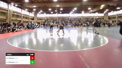 190 lbs Quarterfinal - Adrian Galvez, Glen Rock vs Joel Orozco, Saddle Brook