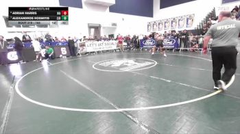 165 lbs Cons. Round 3 - Alexandros Kosmitis, St. John Bosco vs Adrian Harris, Highland