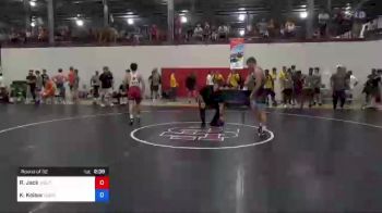65 kg Round Of 32 - Ryan Jack, Wolfpack Wrestling Club vs Kaden Keiser, Boone RTC