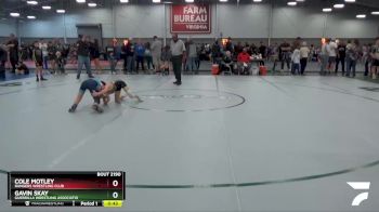 63 lbs Cons. Round 2 - Cole Motley, Rangers Wrestling Club vs Gavin Skay, Guerrilla Wrestling Associatio